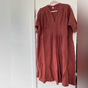 Linen dress